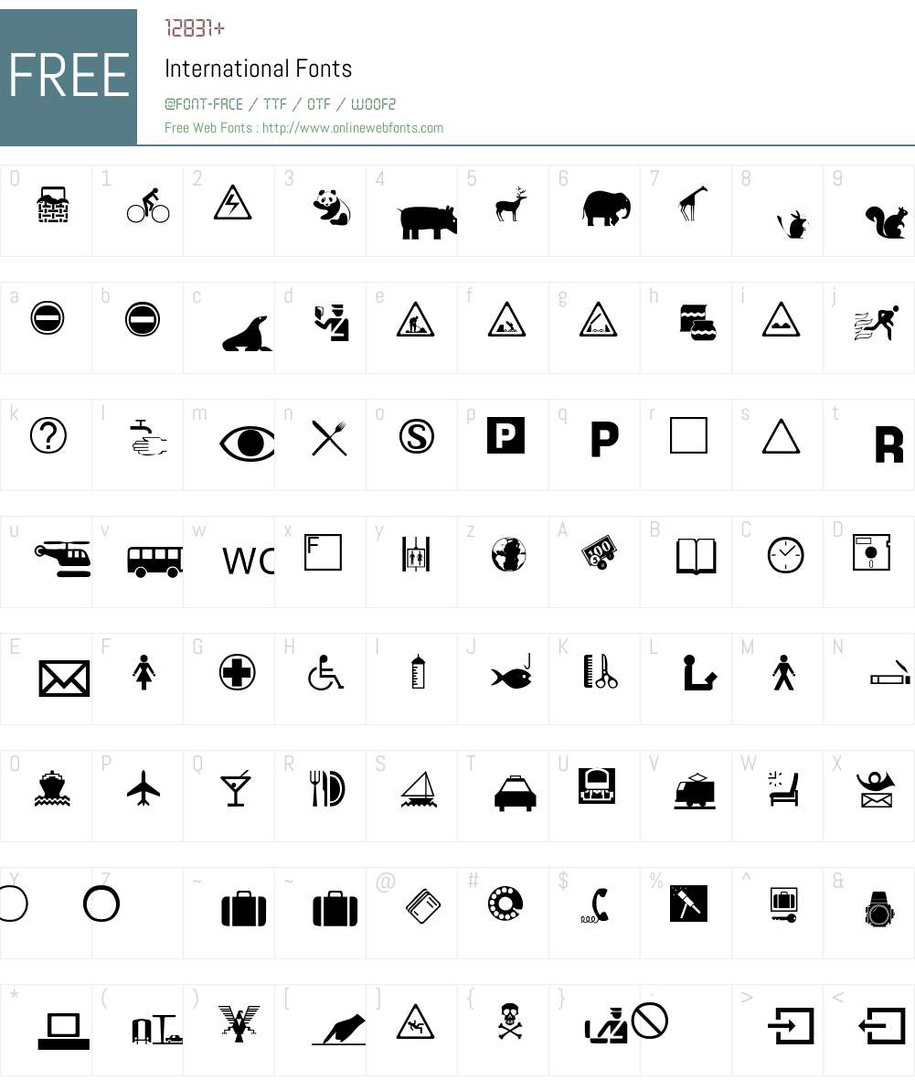 International Converted From E Wp51powerpakinternat Ff1 By Alltype Fonts Free Download Onlinewebfonts Com