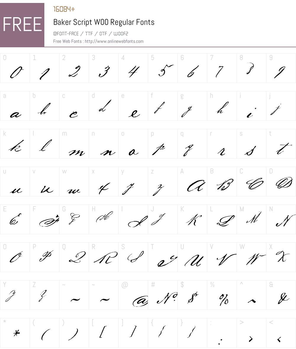 baker signet bold font free download baker signet bold font free download