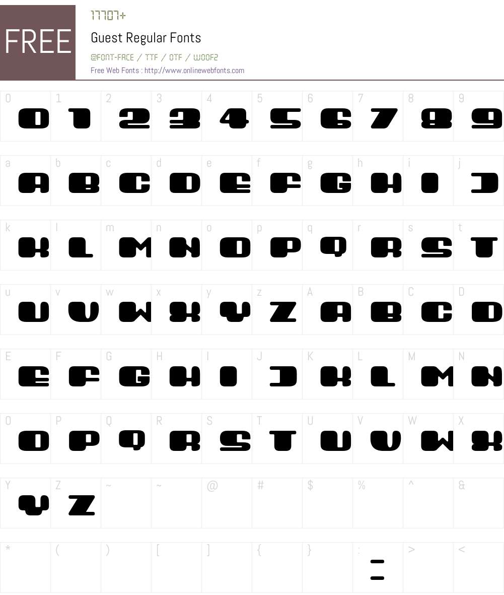 guestlist letter font Silhouette Birthday Party Guestlist Font Guest list svg font INSTANT DOWNLOAD Unique font digital Clipart