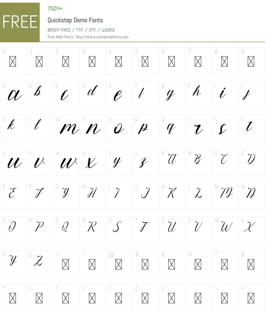 quickstep-demo-1-001-fontself-maker-3-5-4-fonts-free-download