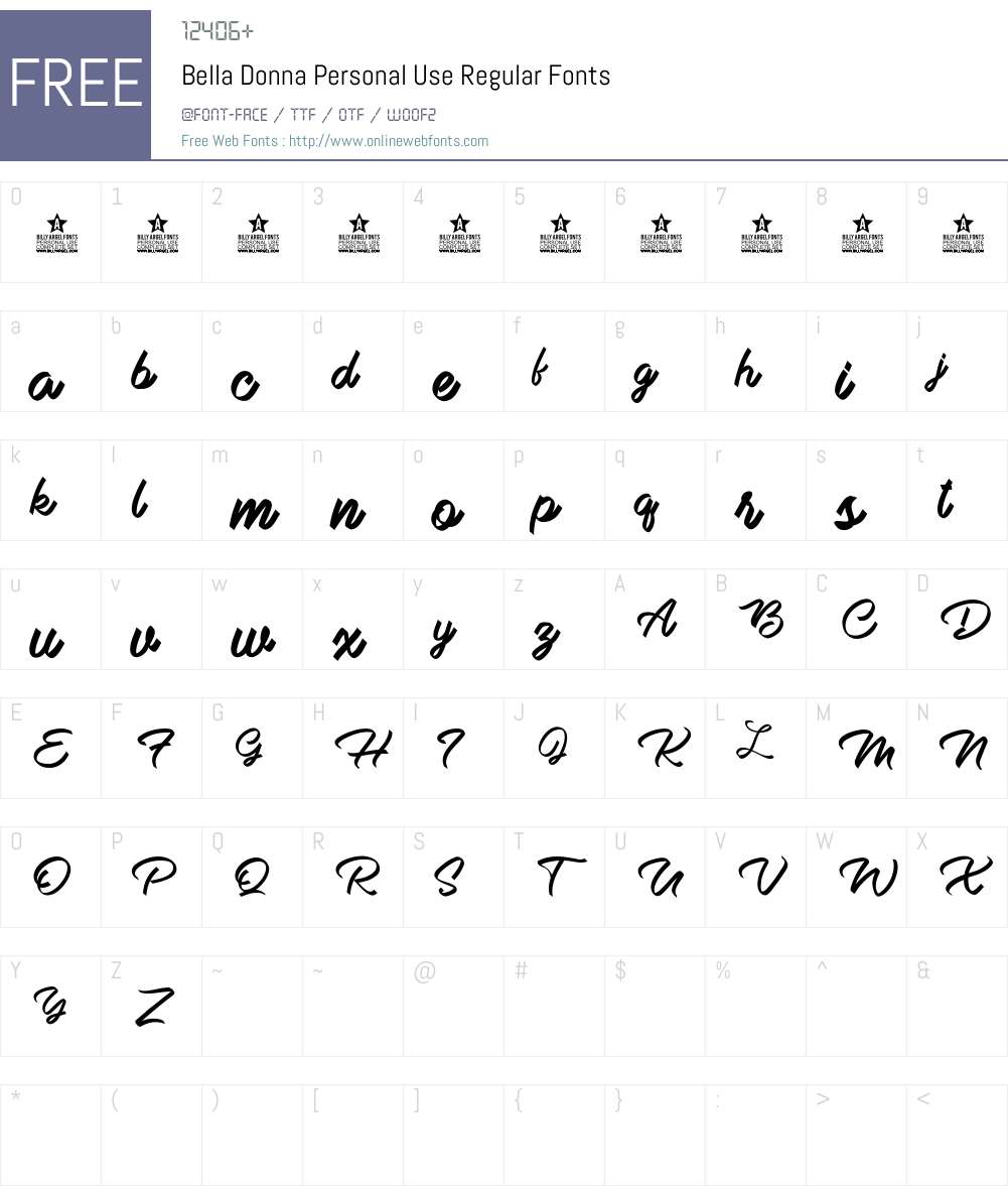 font