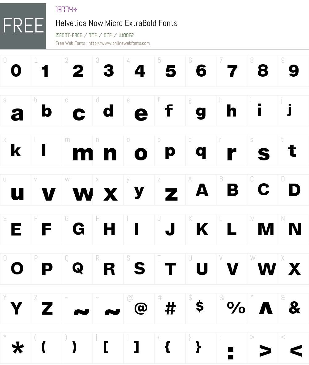 helvetica-extra-bold-condensed-free