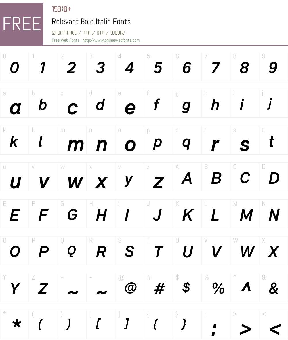 italic fonts bold onlinewebfonts relevant