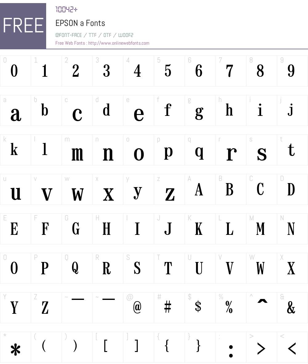 download fonts epson ttfca download fonts epson ttfca