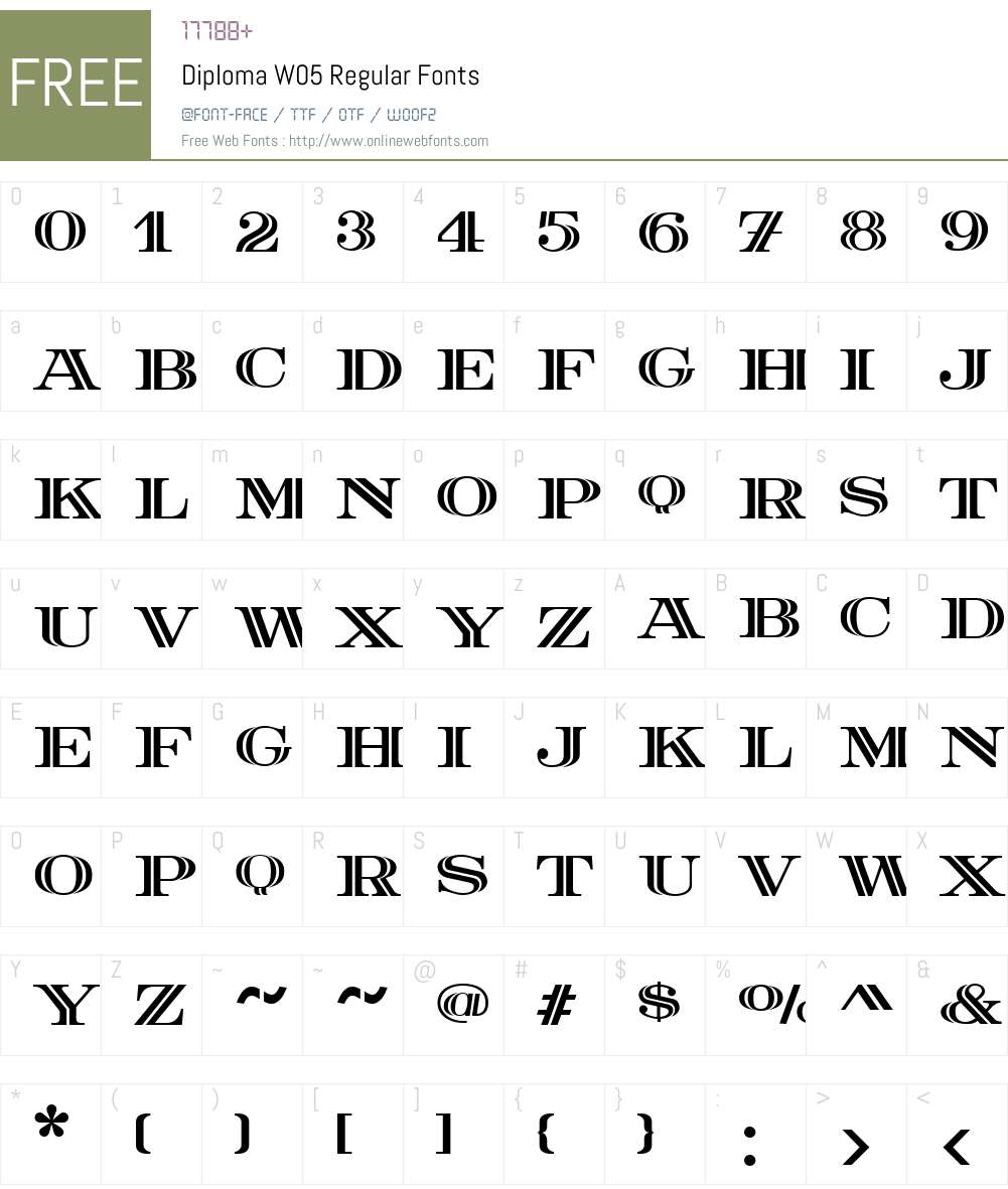 Diploma Regular Font Download Free Legionfonts vrogue.co