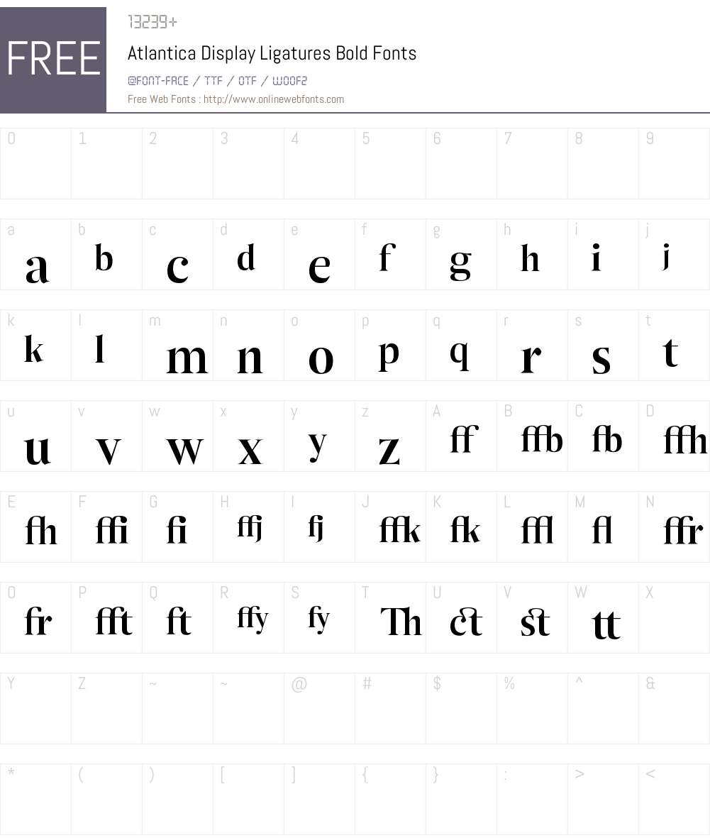 Download Atlantica Display Ligatures Bold 1 000 Ps 001 000 Hotconv 1 0 38 Fonts Free Download Onlinewebfonts Com PSD Mockup Templates