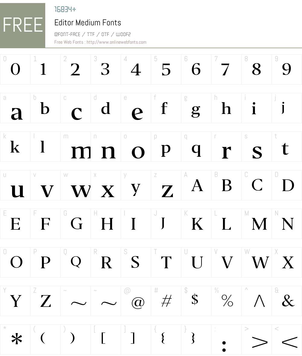 ttf font editor