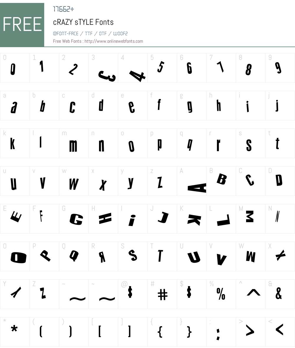 crazy-style-1-00-july-9-2012-initial-release-fonts-free-download