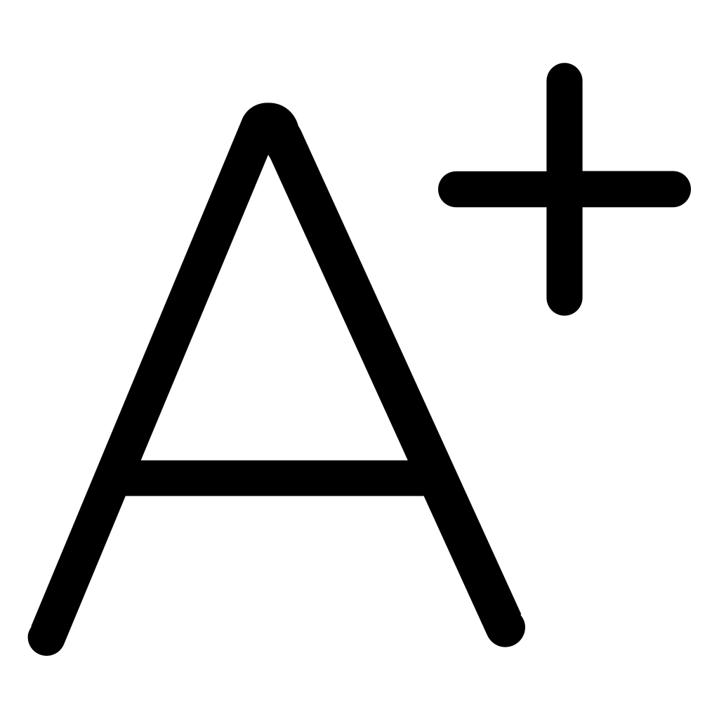 Icon Font Size