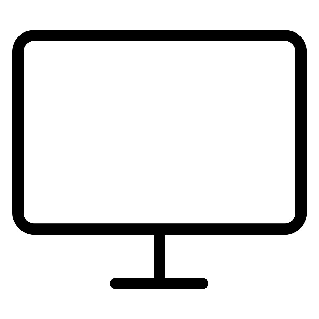 Flat Screen Monitor
