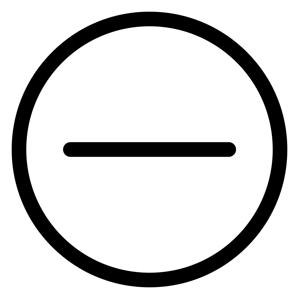 No Entry Sign