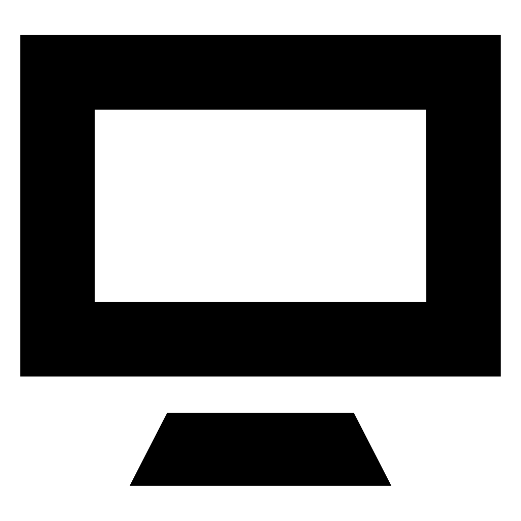 Computer Without Frame