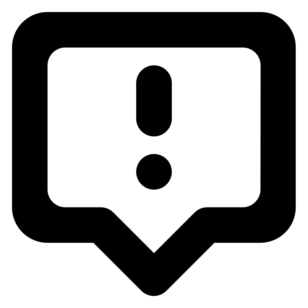 Problem Feedback Line