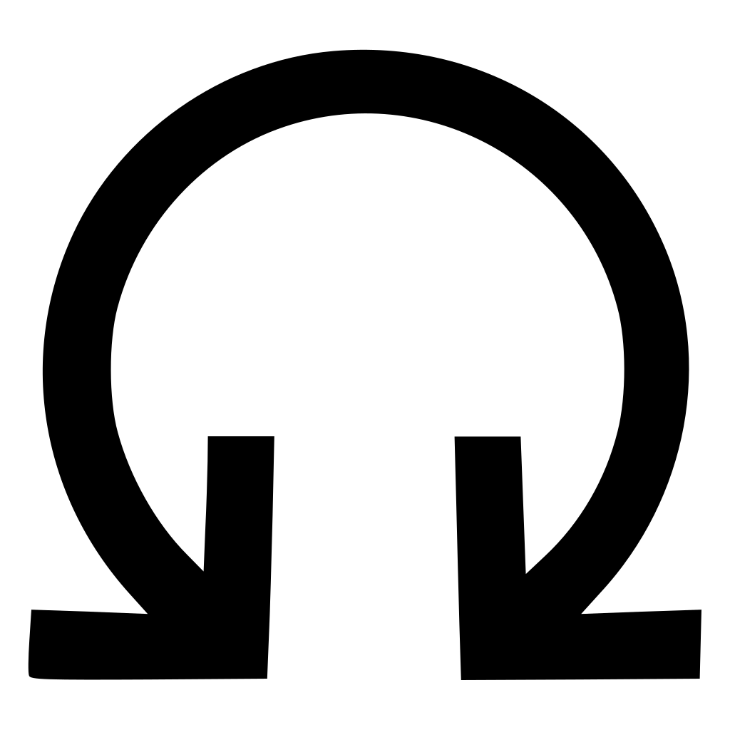 Down Hook Connecting Round Circle