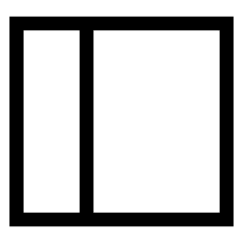 Document Layout Sidebar Left