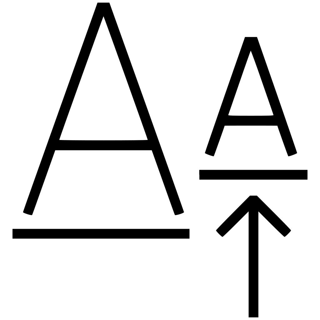 Font Baseline Shift