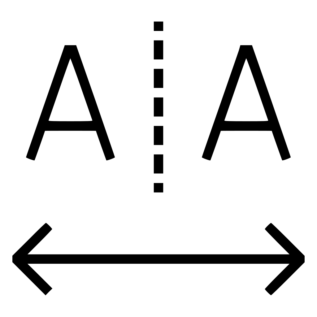 Font Kerning