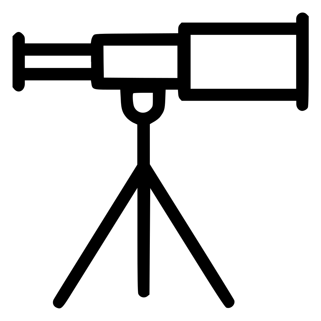 Telescope On Stand