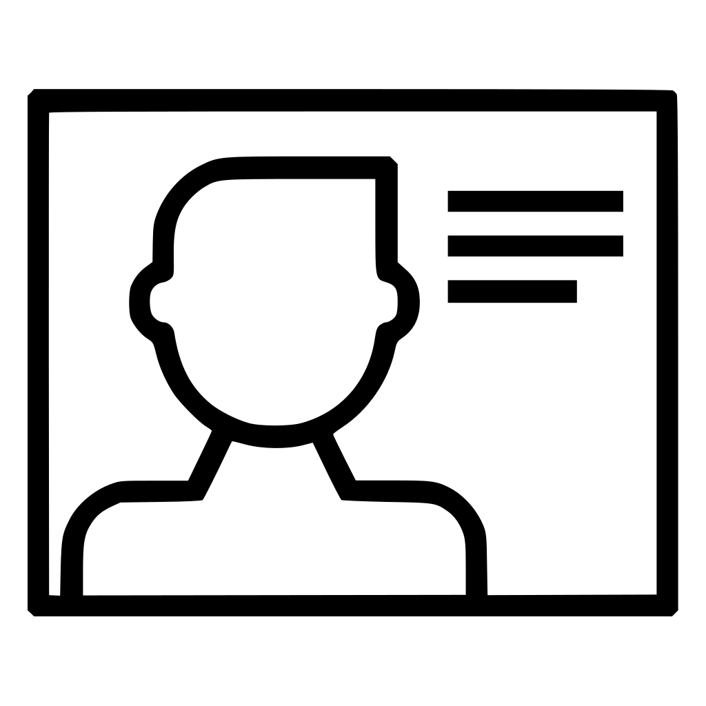 Man Profile Description