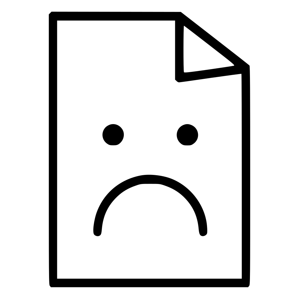 Error Document Page
