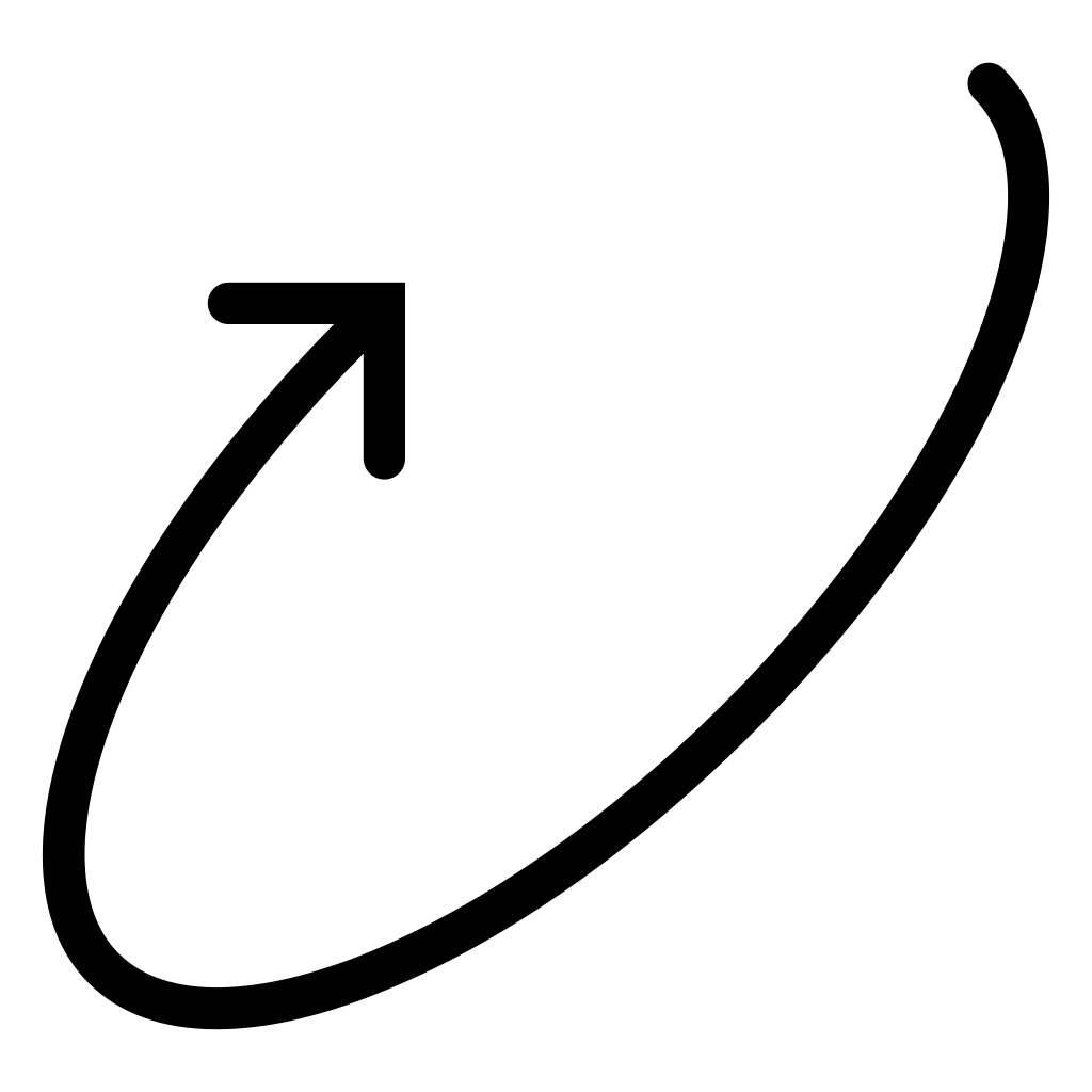 Circular Arrow