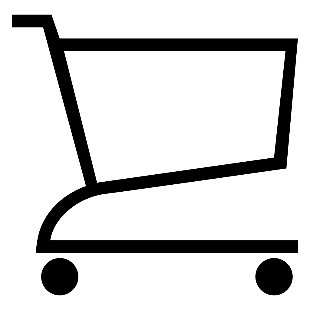 Ios Cart Outline