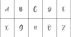 Typeface(KongFont)2020