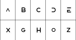 Shaped Fonts - Christoph Drre