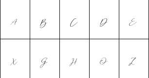 TRF FONTS