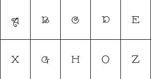 Gophmann AL (cyrcode page)