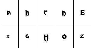 jmd Fonts - jmd