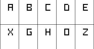 x