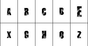 TracerTong Fontworks