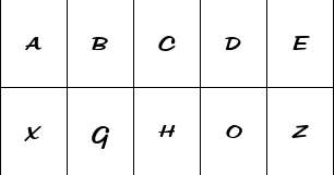 Digitized and expanded by Have Fun with Fonts