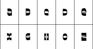Rian Hughes  A Device font