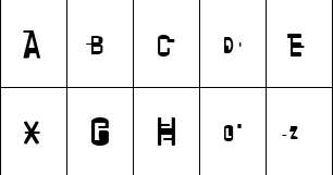 Kenneth White Published by GarageFonts USA - -