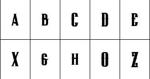 AlterDeco Type Foundry