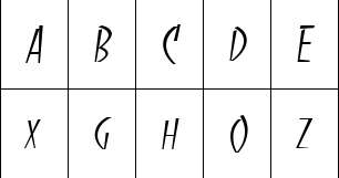 Phill Grimshaw / Roger Excoffon