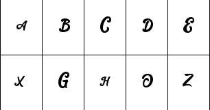 Gfont