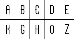 Out Of Step Font Company