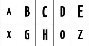 Yanone (Cyrillic: Daniel Pouzeot)