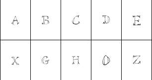 Stanley Roland Frantz, deFaced fonts