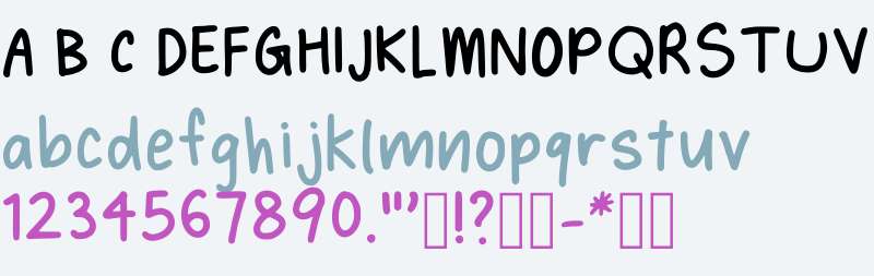 Hynings Handwriting Regular