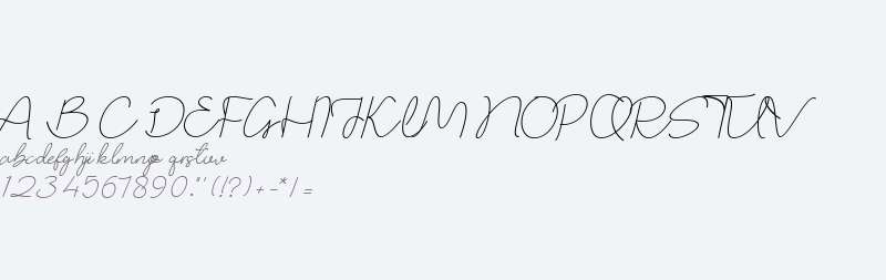Be Awesome Italic