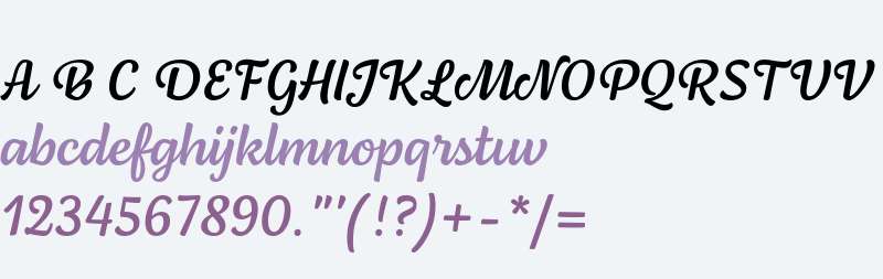 Lemongrass Script
