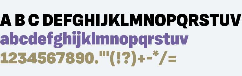 Konkret Grotesk Pro ExtraBold