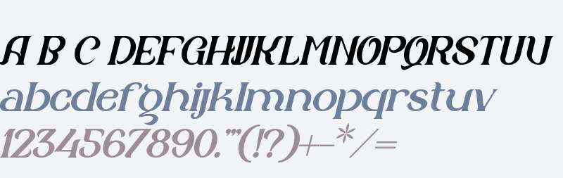 Aletriat Italic