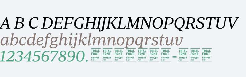 Periodico Text TRIAL Lt