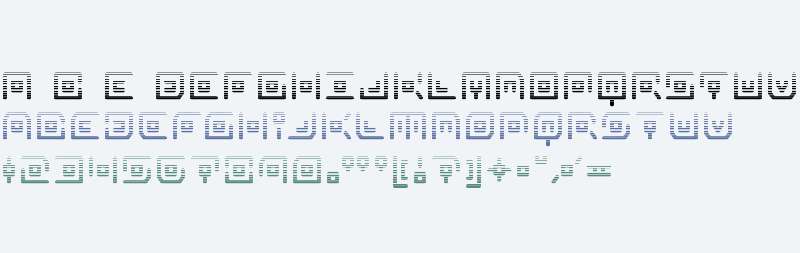 Neon Circuit Gradient
