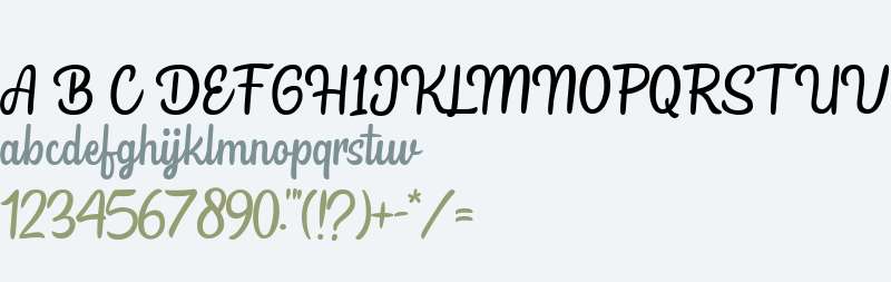 Bollivia Script Free Personal Regular